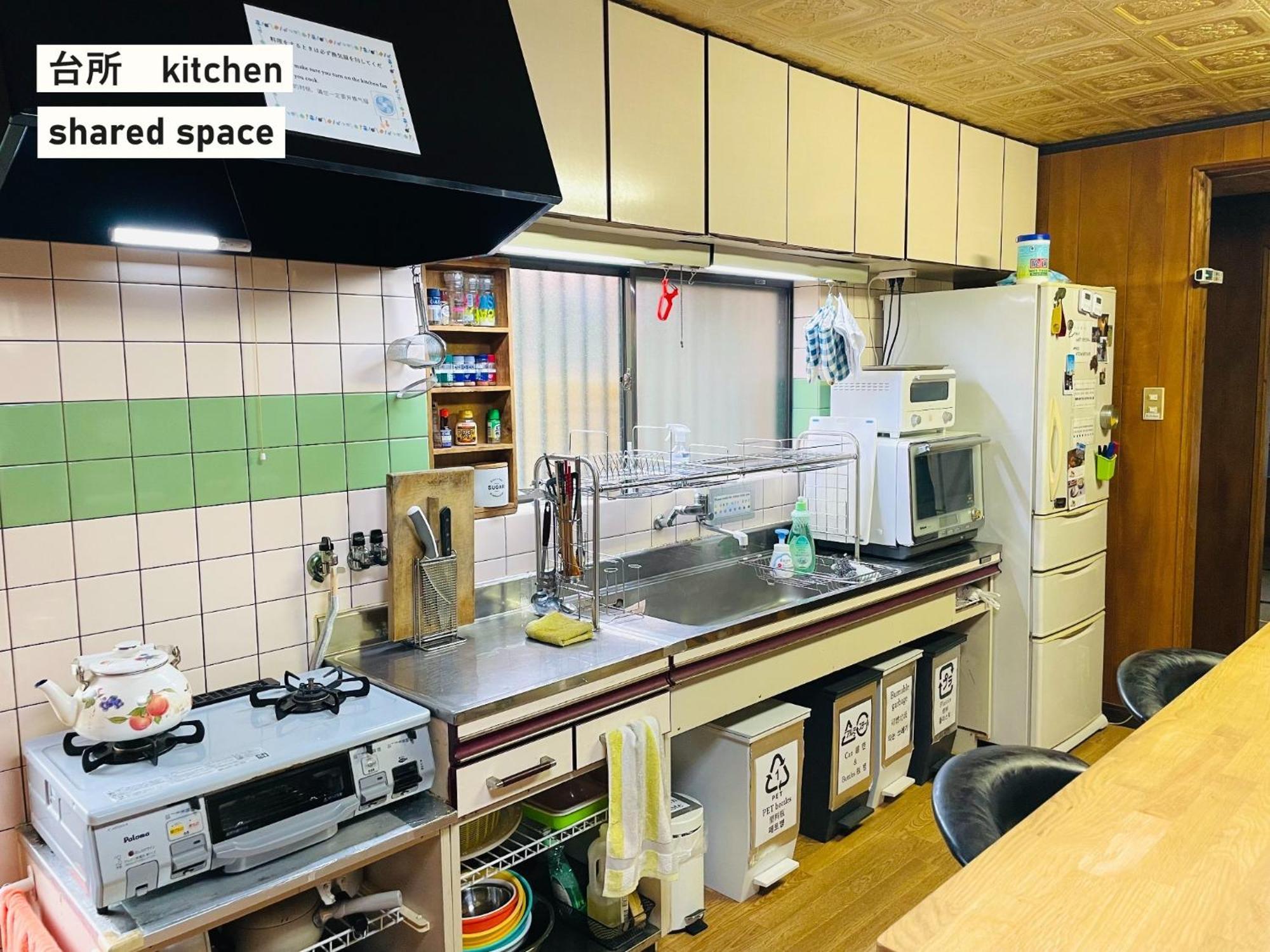 Takio Guesthouse - Vacation Stay 11600V Higashi-osaka Buitenkant foto