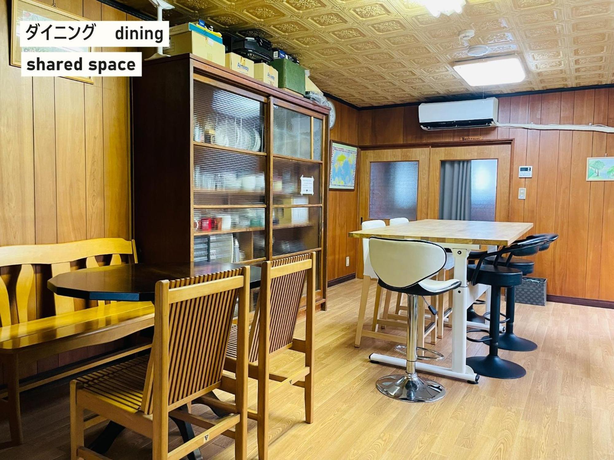 Takio Guesthouse - Vacation Stay 11600V Higashi-osaka Buitenkant foto